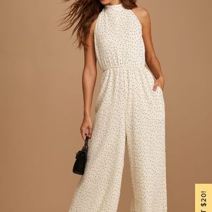 Lulus Halter Jumpsuit